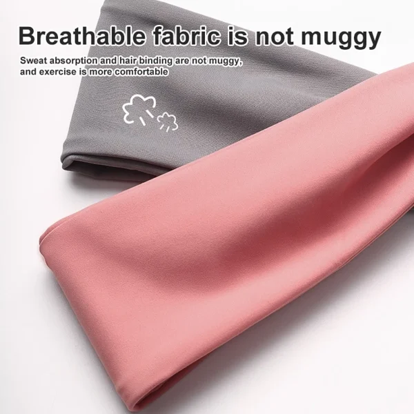 aac7c2059172441cb2215d36022646c0 Sports Sweat Absorbing Headband