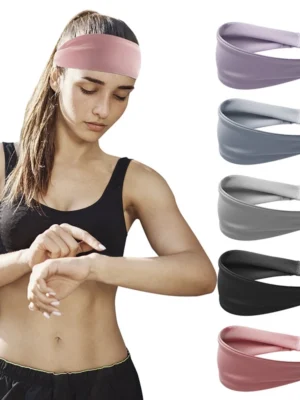 Sports Sweat Absorbing Headband