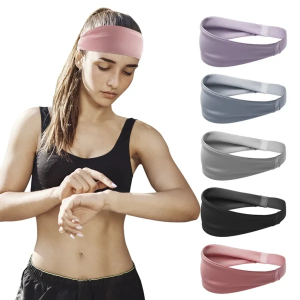 d522e0c92e3f806164ab6d0687b8cca8 Sports Sweat Absorbing Headband