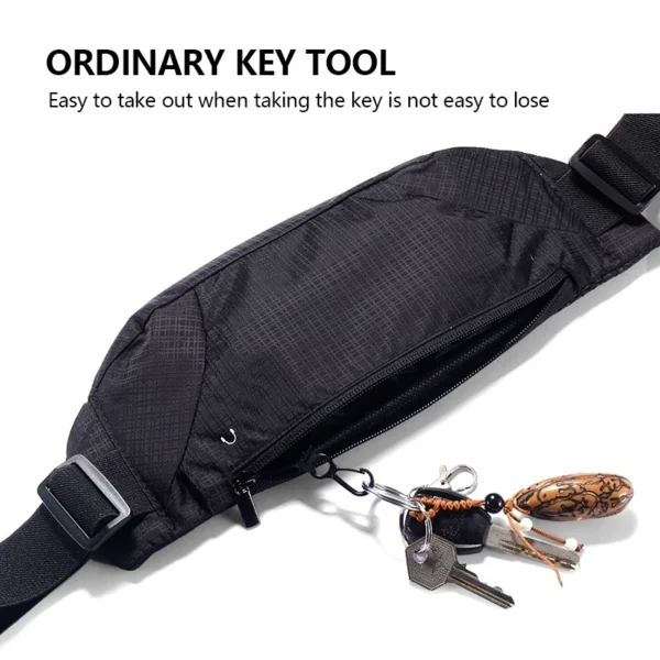 Unisex Waterproof Waist Bag
