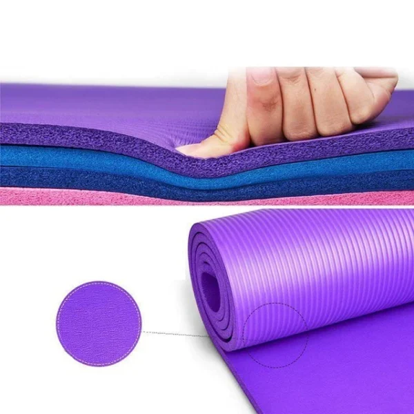 Extra Thick 10MM Non Slip Fitness Mat