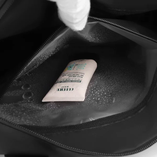 Sport Bag With Shoe Compartment