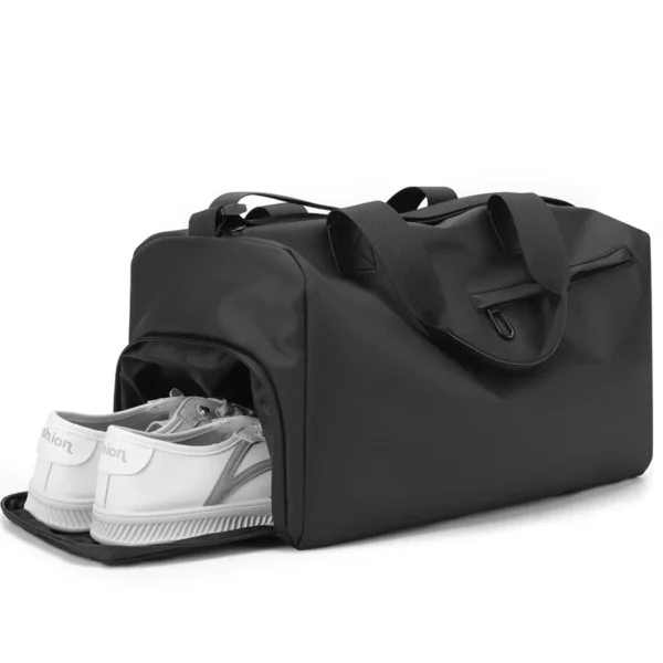 Sport Bag With Shoe Compartment