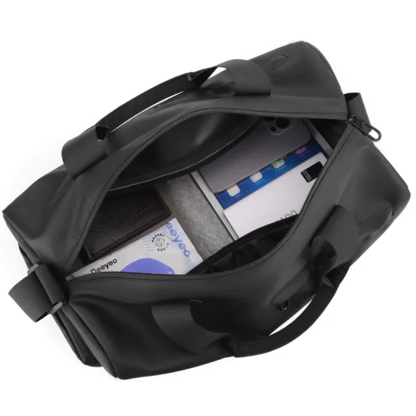 Sport Bag With Shoe Compartment