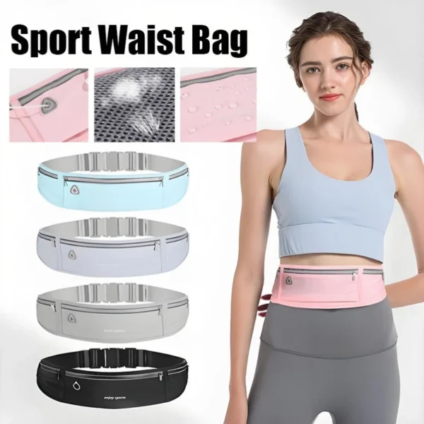 sg-11134201-7rep6-m831bjo0yp3r46 Adjustable Waterproof Running Waist Bag