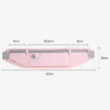 sg-11134201-7repj-m831bmnell4m89 Adjustable Waterproof Running Waist Bag