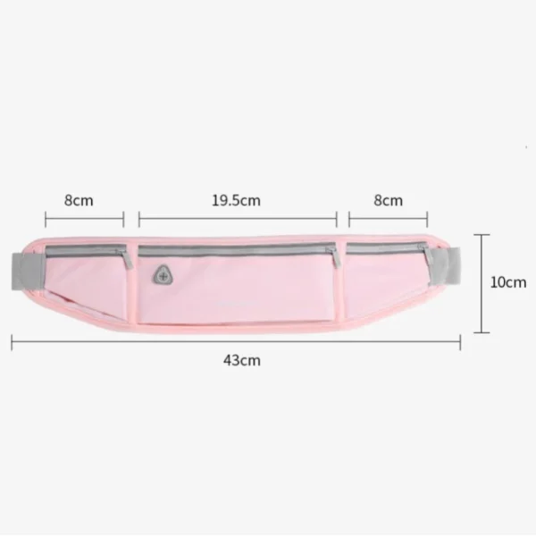 sg-11134201-7repj-m831bmnell4m89 Adjustable Waterproof Running Waist Bag