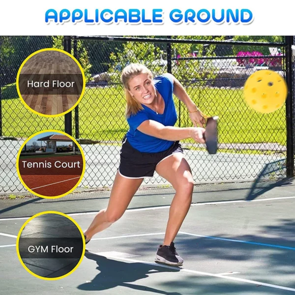 Pickleball Trainer Rebound Ball Training Tool