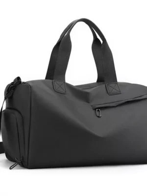Sport Bag With Shoe Compartment