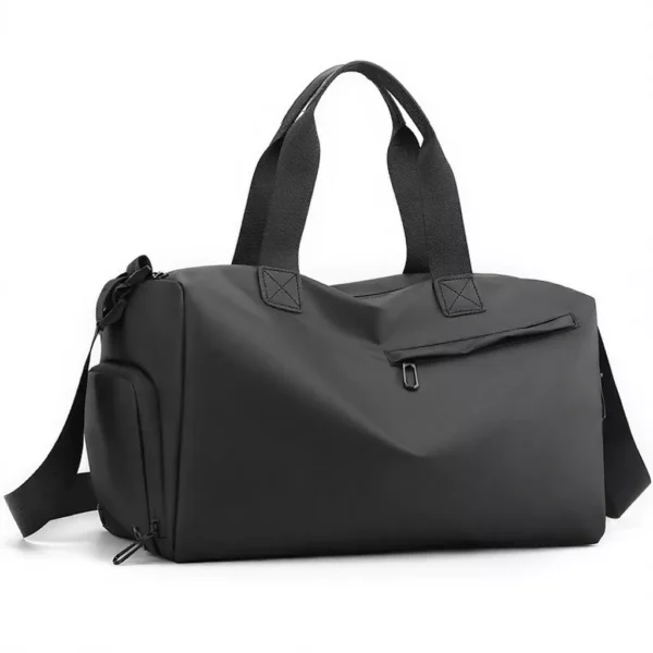 Sport Bag With Shoe Compartment