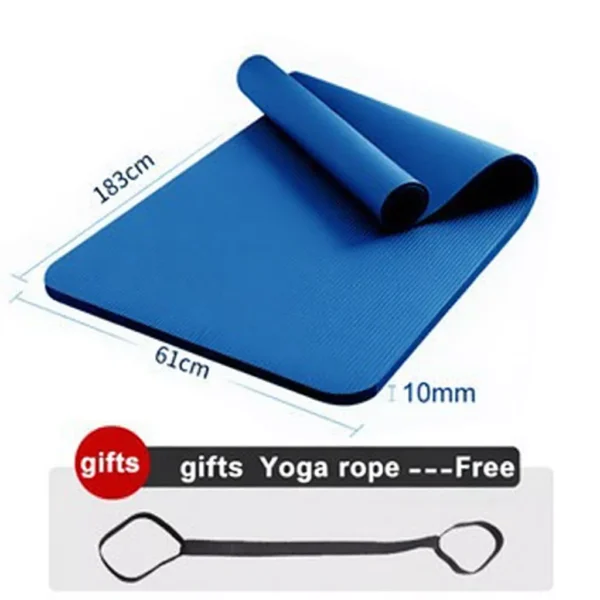 Extra Thick 10MM Non Slip Fitness Mat