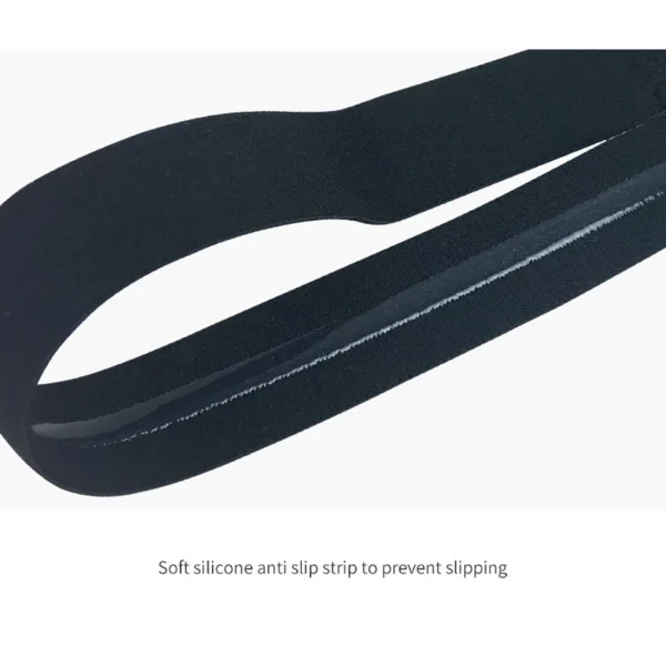 Outdoor Sports Running Black Headband