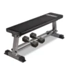 Weightlifting Training Bench With Dumbbell Rack