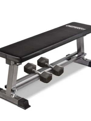 Weightlifting Training Bench With Dumbbell Rack