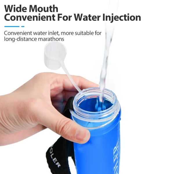 Foldable Soft Water Bottle