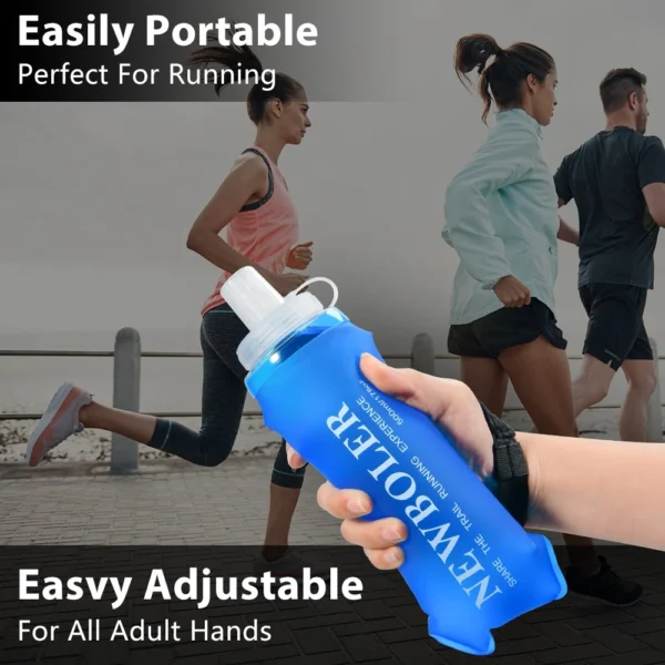 Foldable Soft Water Bottle