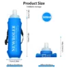 Foldable Soft Water Bottle