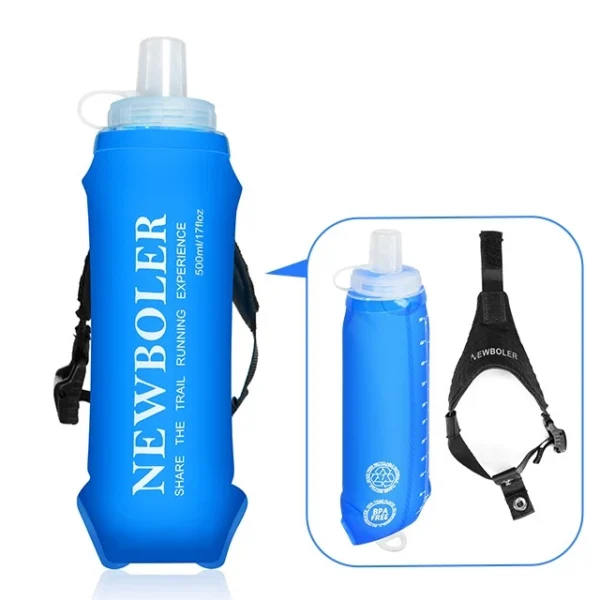 Foldable Soft Water Bottle