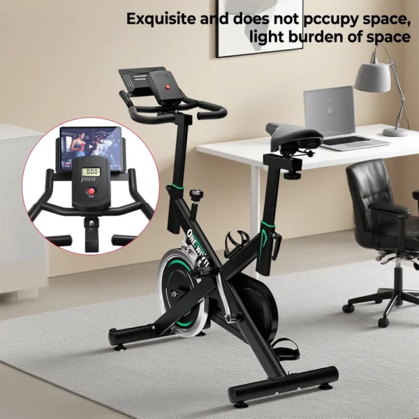 Indoor Spinning Bike With LCD Monitor
