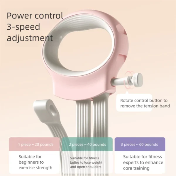 Yoga Elastic Band Tension Rope