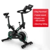 Indoor Spinning Bike With LCD Monitor