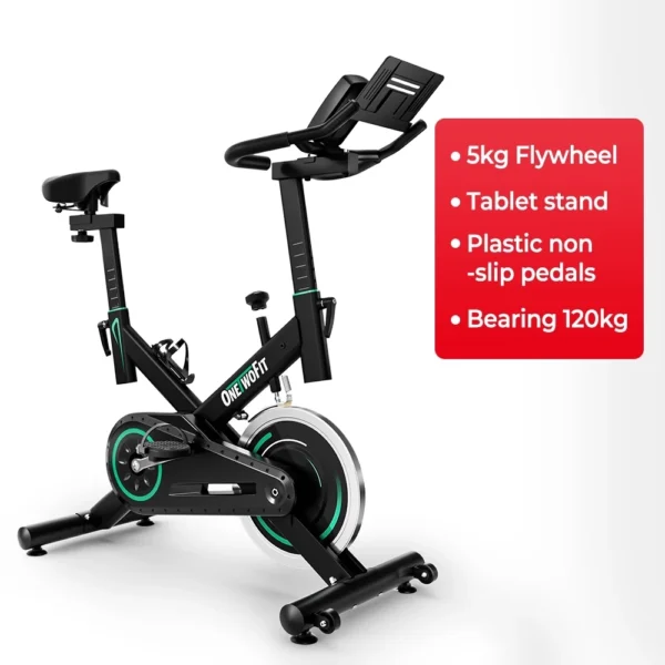 Indoor Spinning Bike With LCD Monitor