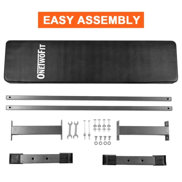 Weightlifting Training Bench With Dumbbell Rack