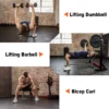 Weightlifting Training Bench With Dumbbell Rack