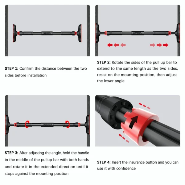 my-11134207-23020-lqy8eb1vuinv5f Adjustable Door Pull Up Bar