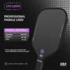 Pickleball Carbon Fibre Paddle T700 Racket