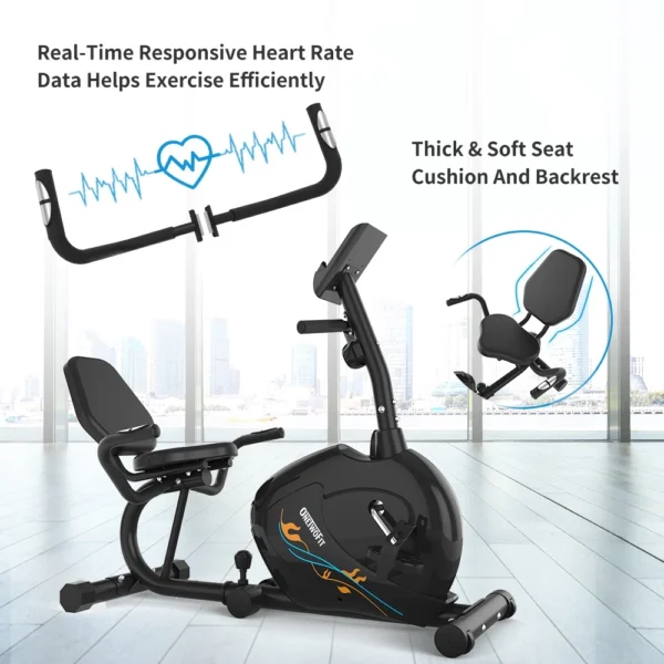 Fitness Bicycle Indoor Leg Stepper
