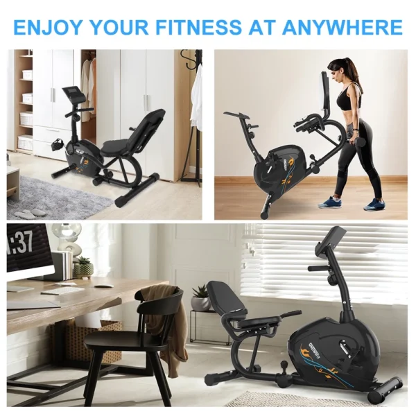Fitness Bicycle Indoor Leg Stepper