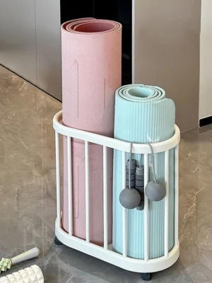 sg-11134201-7ra39-mb9lrw3krsl210 Fitness Equipment Storage Basket With Wheels