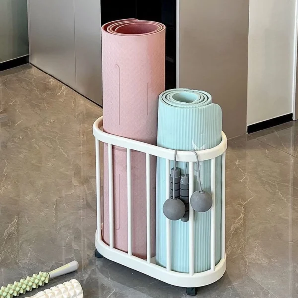 sg-11134201-7ra39-mb9lrw3krsl210 Fitness Equipment Storage Basket With Wheels