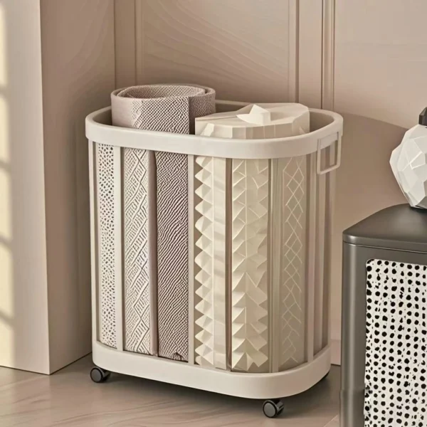 sg-11134201-7ra3k-mb98sttkgwuo67 Fitness Equipment Storage Basket With Wheels