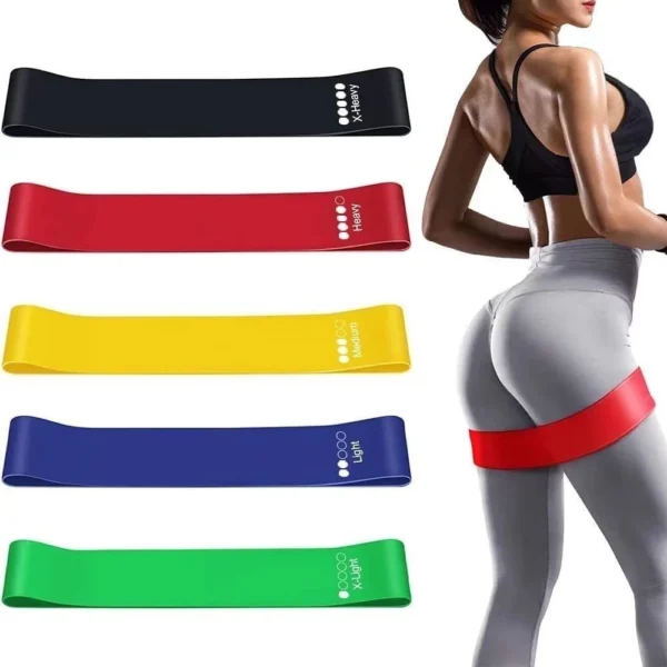 Gym Resistance Bands Set