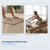 Pilates Reformer Versatile Rubber Mat