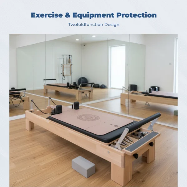 Pilates Reformer Versatile Rubber Mat