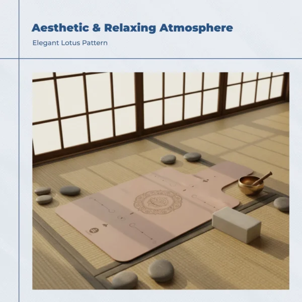 Pilates Reformer Versatile Rubber Mat