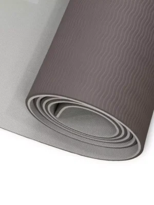 BAHE Soft Touch Reversible 6MM Yoga Mat