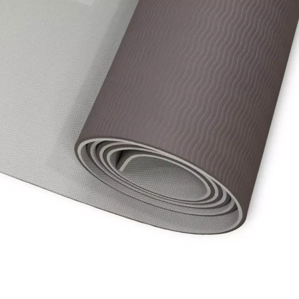 BAHE Soft Touch Reversible 6MM Yoga Mat