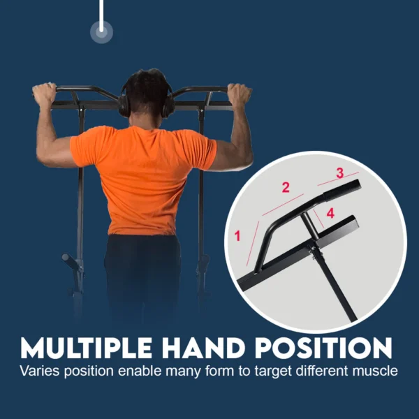 Power Tower Elite Chin‑Up and Pull‑Up Bar