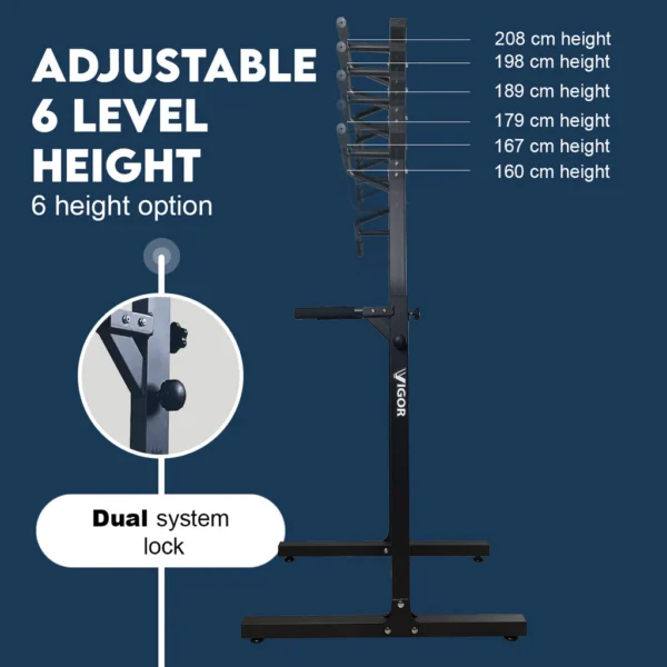 Power Tower Elite Chin‑Up and Pull‑Up Bar