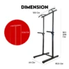 Power Tower Elite Chin‑Up and Pull‑Up Bar