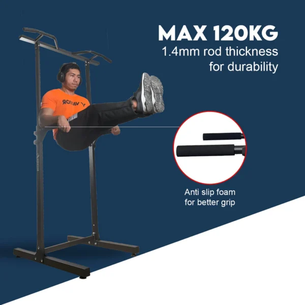 Power Tower Elite Chin‑Up and Pull‑Up Bar