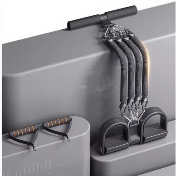 Metal Pedal Rope Tube Resistance Band