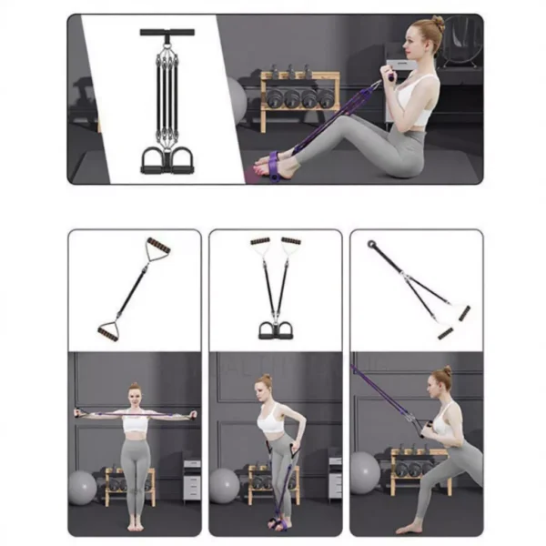 Metal Pedal Rope Tube Resistance Band