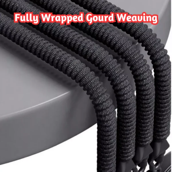 Metal Pedal Rope Tube Resistance Band