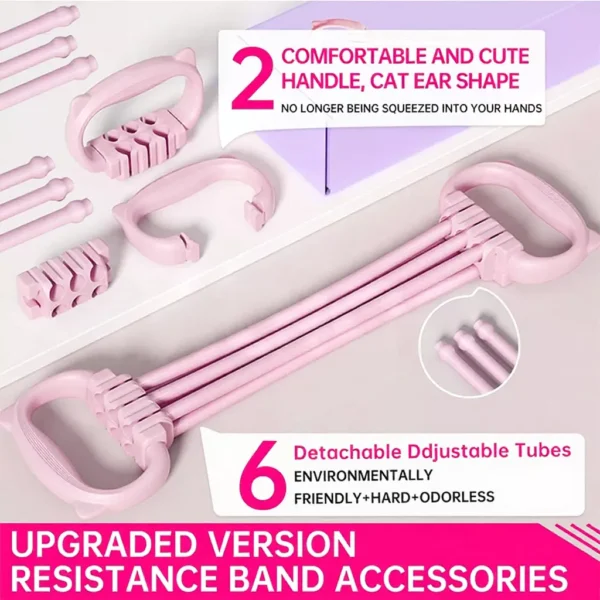 Resistance Bands With Handles