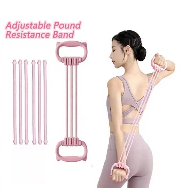 Resistance Bands With Handles